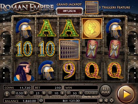 Play Roman Empire slot